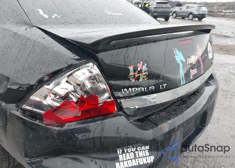 2009 Chevrolet Impala Lt z USA, uszkodzony, nr VIN 2G1WC57M891117097